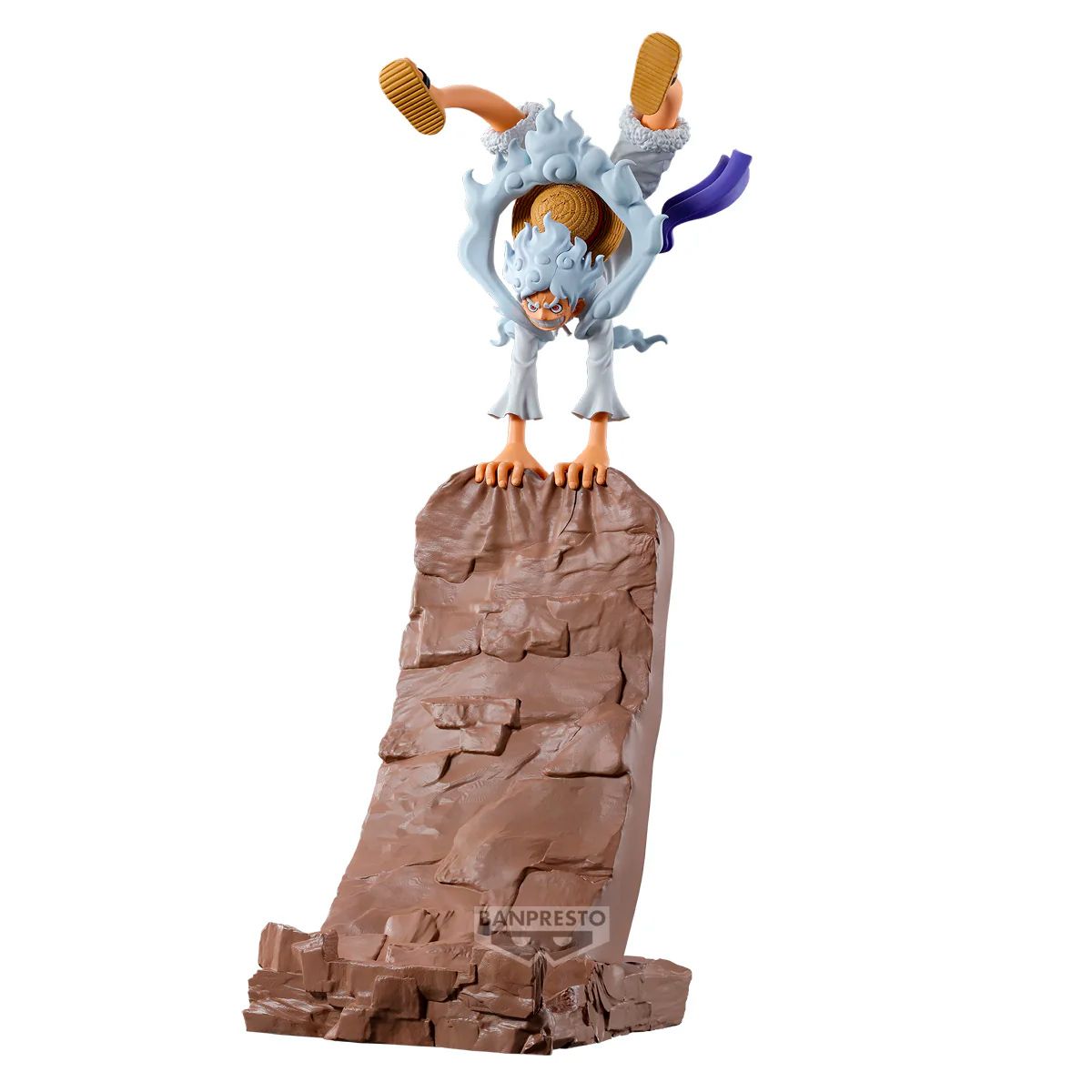 BANPRESTO - FIGURA COLECCIONABLE DE ONE PIECE FL MONKEY D LUFFY GEAR 5 VOL2