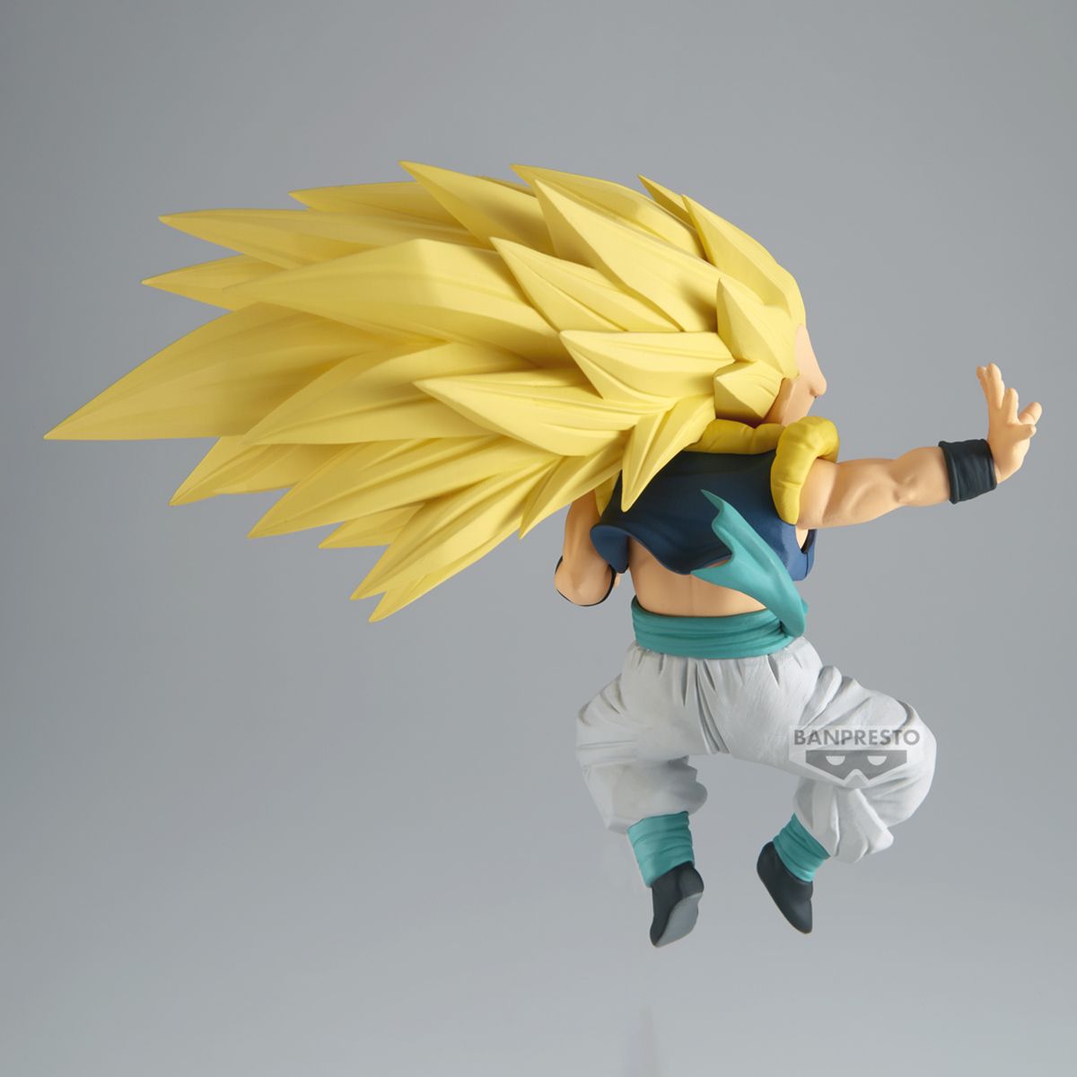 BANPRESTO - FIGURA COLECCIONABLE BANDAI DE DRAGON BALL Z MATCH MAKERS SUPER SAIYAN 3 GOTENKS