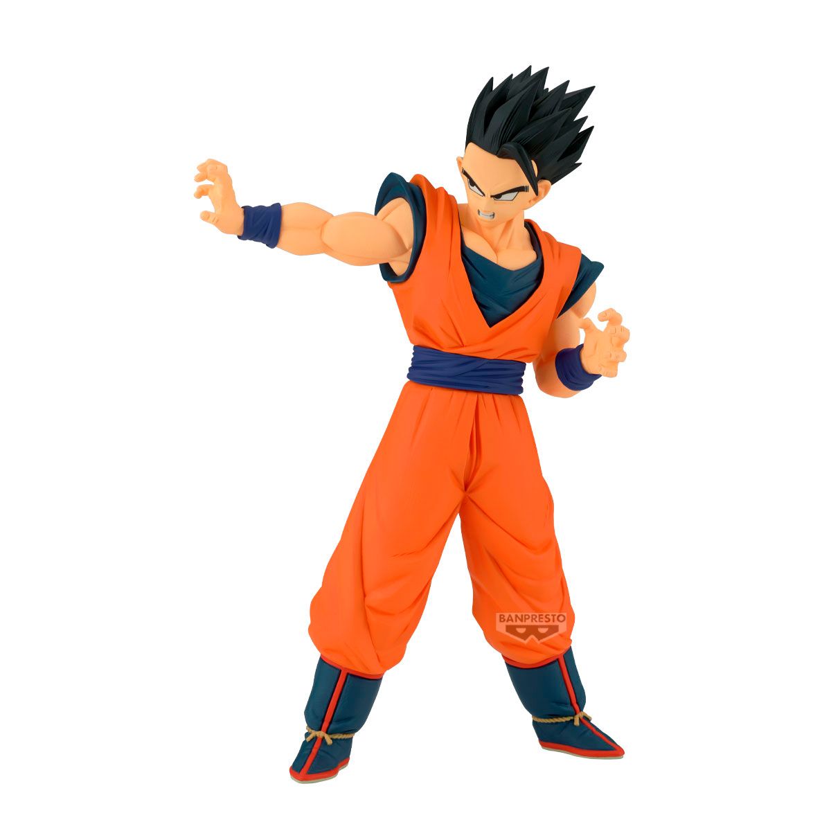 BANPRESTO - FIGURA COLECCIONABLE BANDAI DE DRAGON BALL Z MATCH MAKERS ULTI GOHAN VS MAJIN BUU