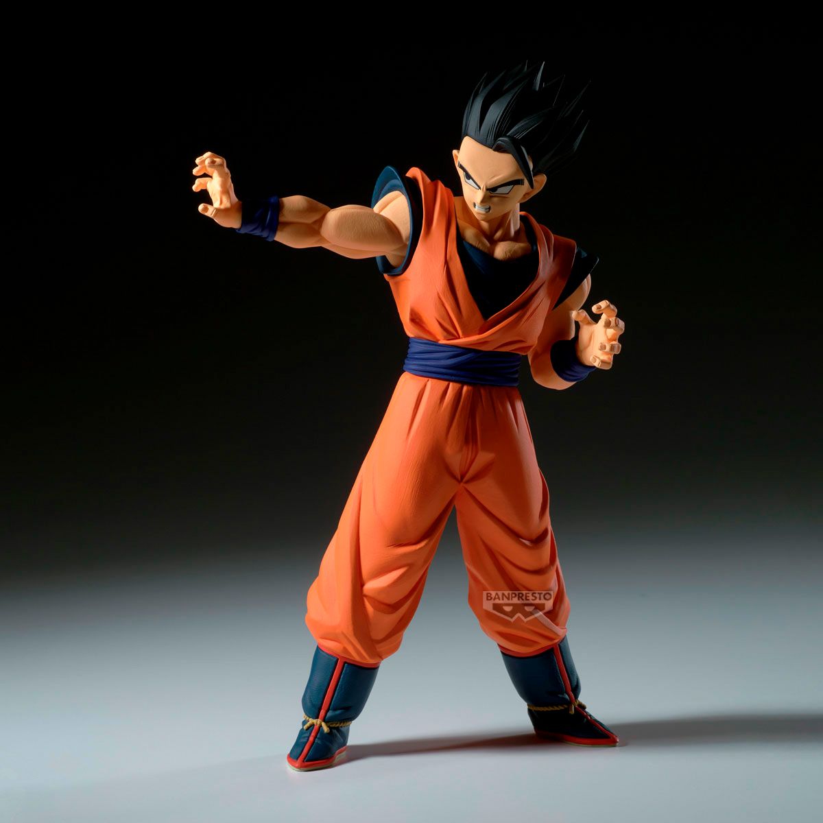 BANPRESTO - FIGURA COLECCIONABLE BANDAI DE DRAGON BALL Z MATCH MAKERS ULTI GOHAN VS MAJIN BUU