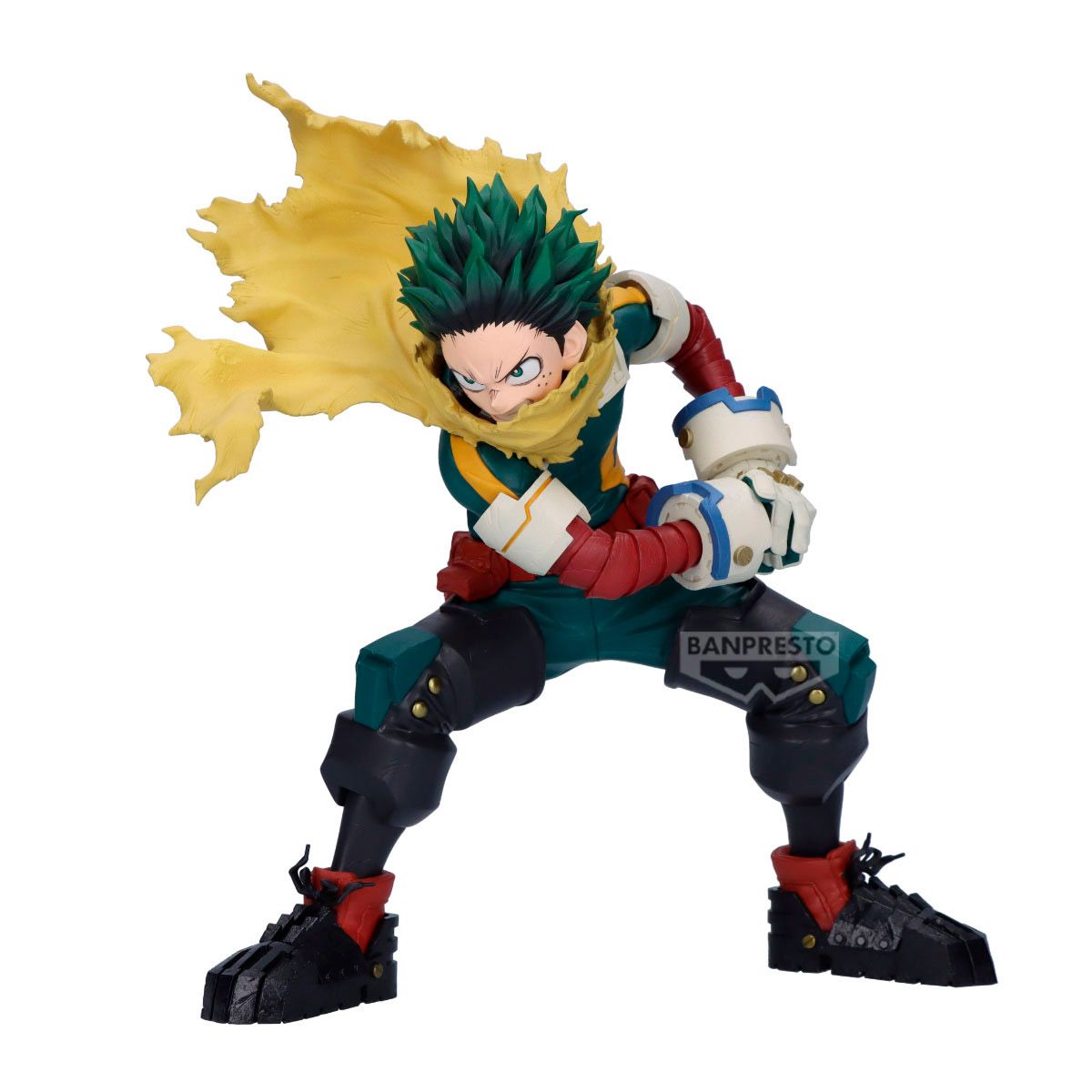 BANPRESTO - FIGURA COLECCIONABLE BANDAI DE MY HERO ACADEMIA MAXIMATIC IZUKU MIDORIYA