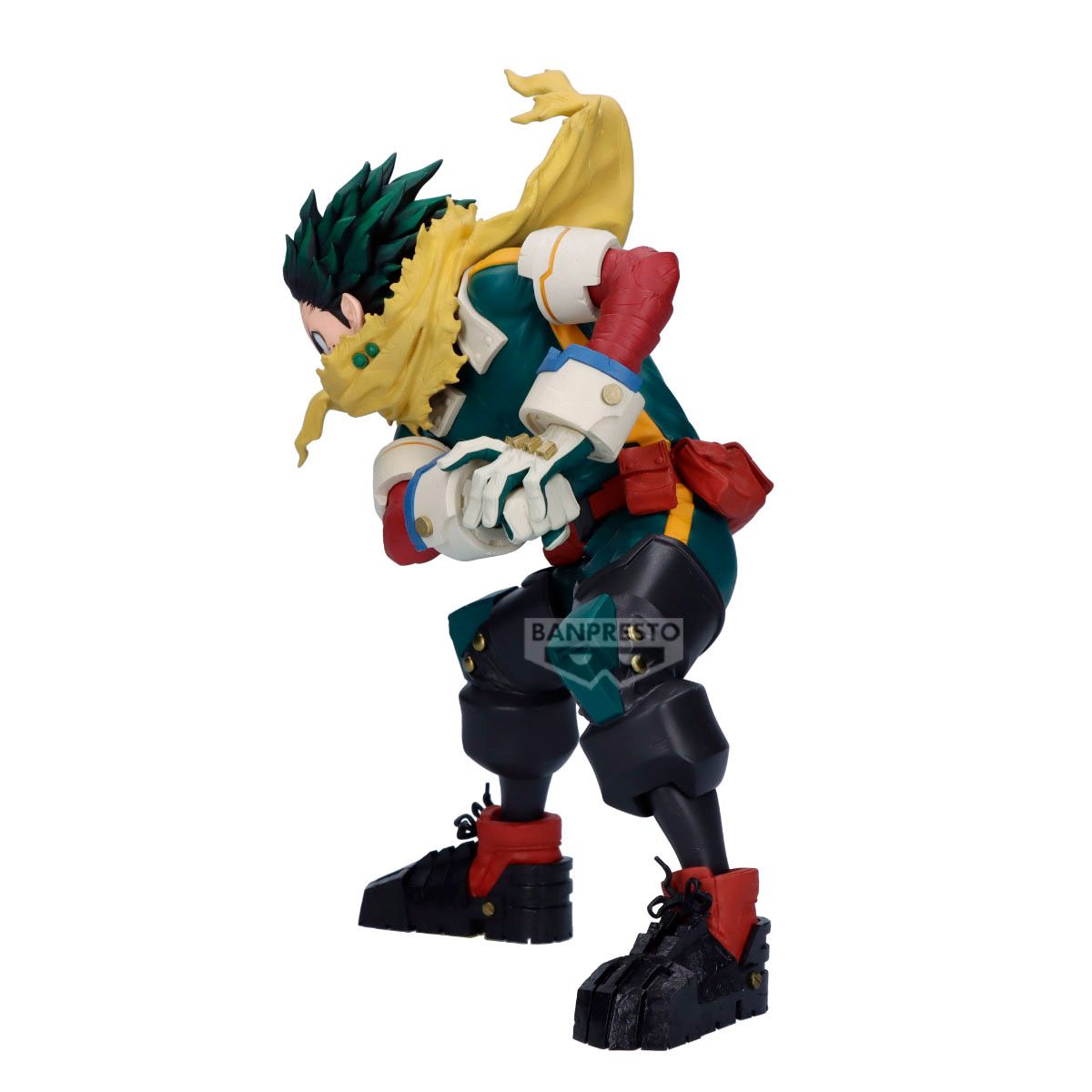 BANPRESTO - FIGURA COLECCIONABLE BANDAI DE MY HERO ACADEMIA MAXIMATIC IZUKU MIDORIYA