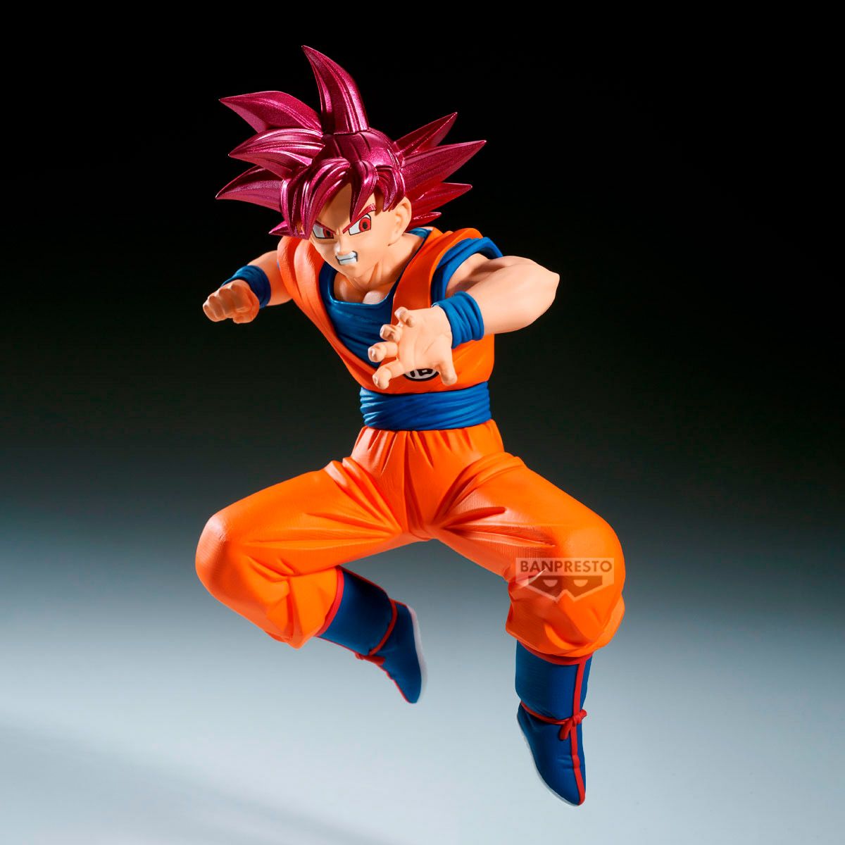 BANPRESTO - FIGURA COLECCIONABLE BANDAI DE DRAGON BALL SUPER MATCH MAKERS SUPER SAIYAN GOD SON GOKU VS BEERUS