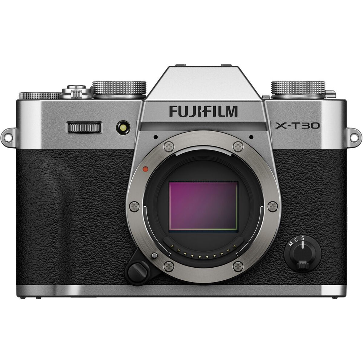 FUJIFILM - Fujifilm X-T30 III Sin Espejo Cámara Solo Cuerpo - Plata