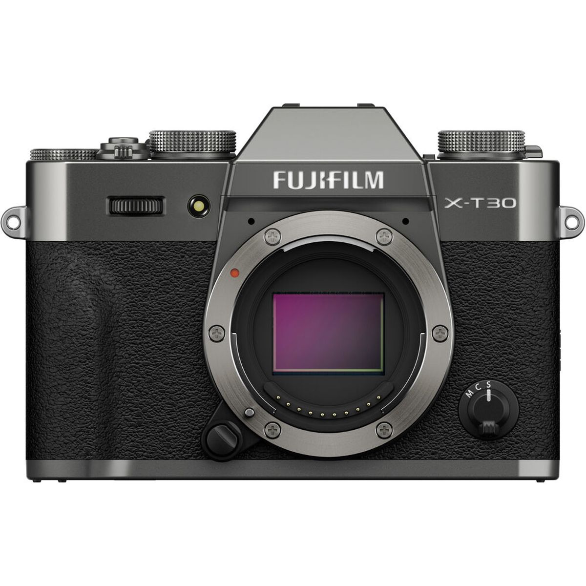 FUJIFILM - Fujifilm X-T30 III Sin Espejo Cámara Solo Cuerpo - Carbón Plata