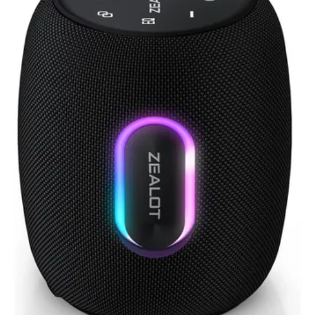 ZEALOT - PARLANTE ZEALOT S64 NEGRO 50W Y 20 HRS