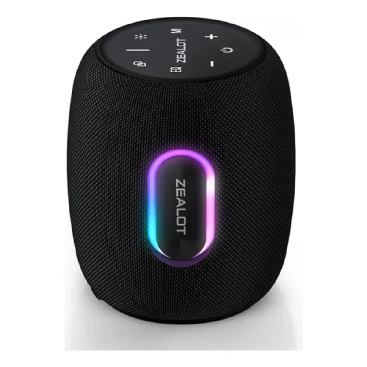 ZEALOT - PARLANTE ZEALOT S64 NEGRO 50W Y 20 HRS