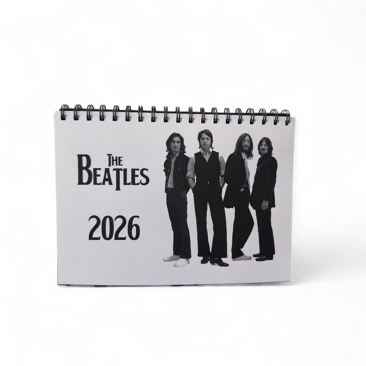 GENERICO - The Beatles - Calendario almanaque 2026