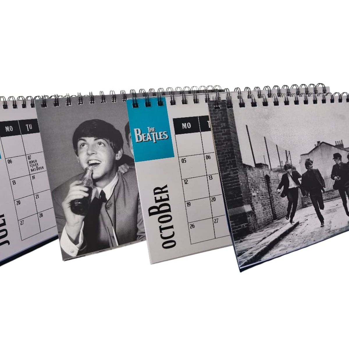 GENERICO - The Beatles - Calendario almanaque 2026