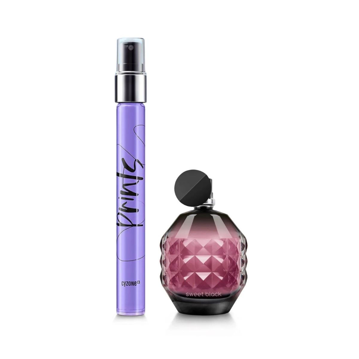CYZONE - Kit de Perfumes Sweet Black + Prints
