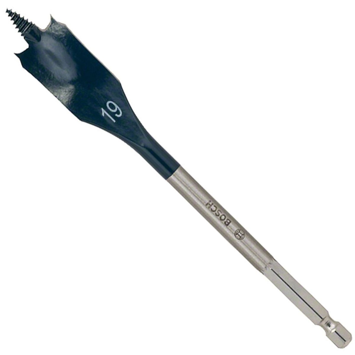 BOSCH - Broca de Paleta para Madera Bosch 14 Hexagonal 19 × 152 mm