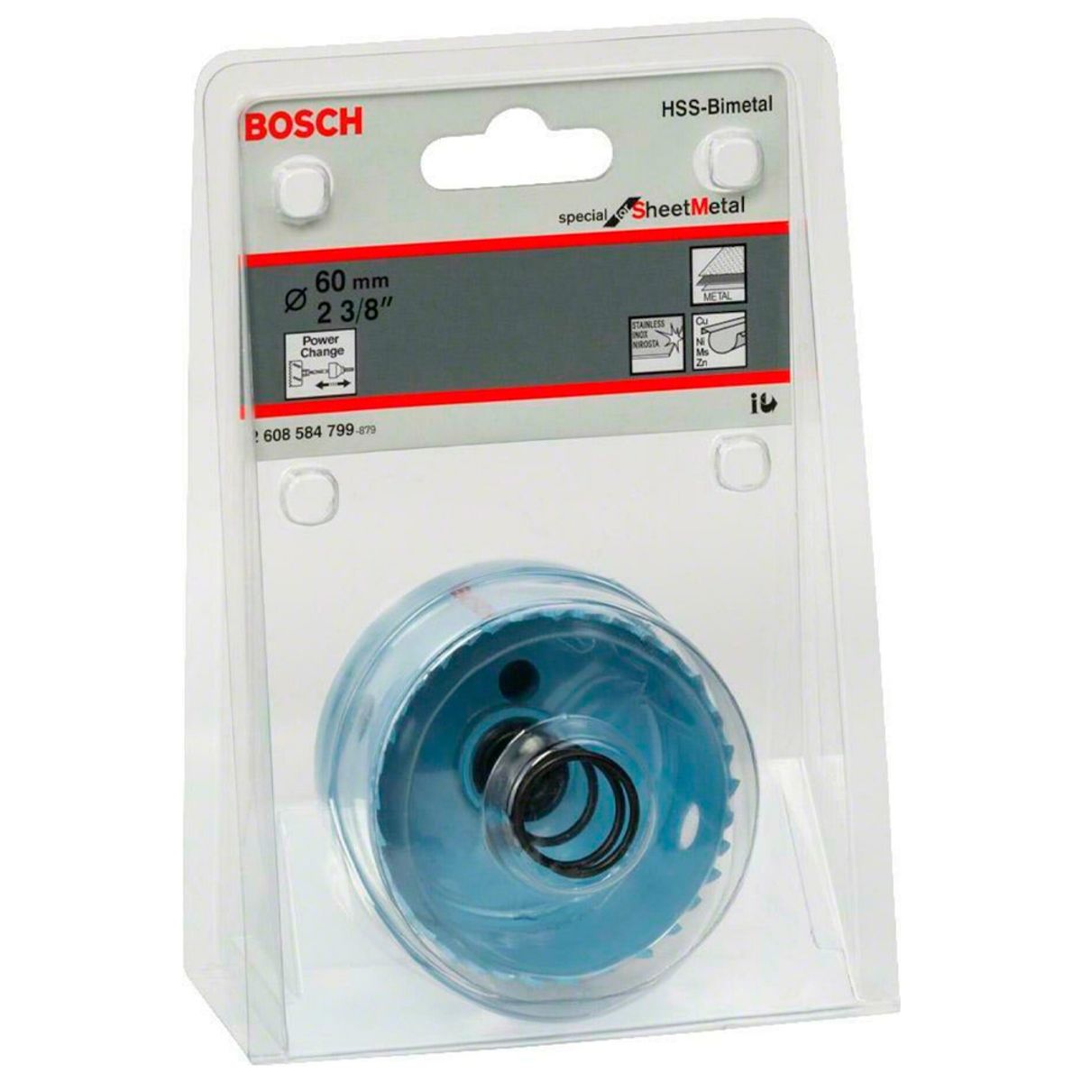 BOSCH - Sierra Copa Bimetálica 2 38 60 Mm Bosch