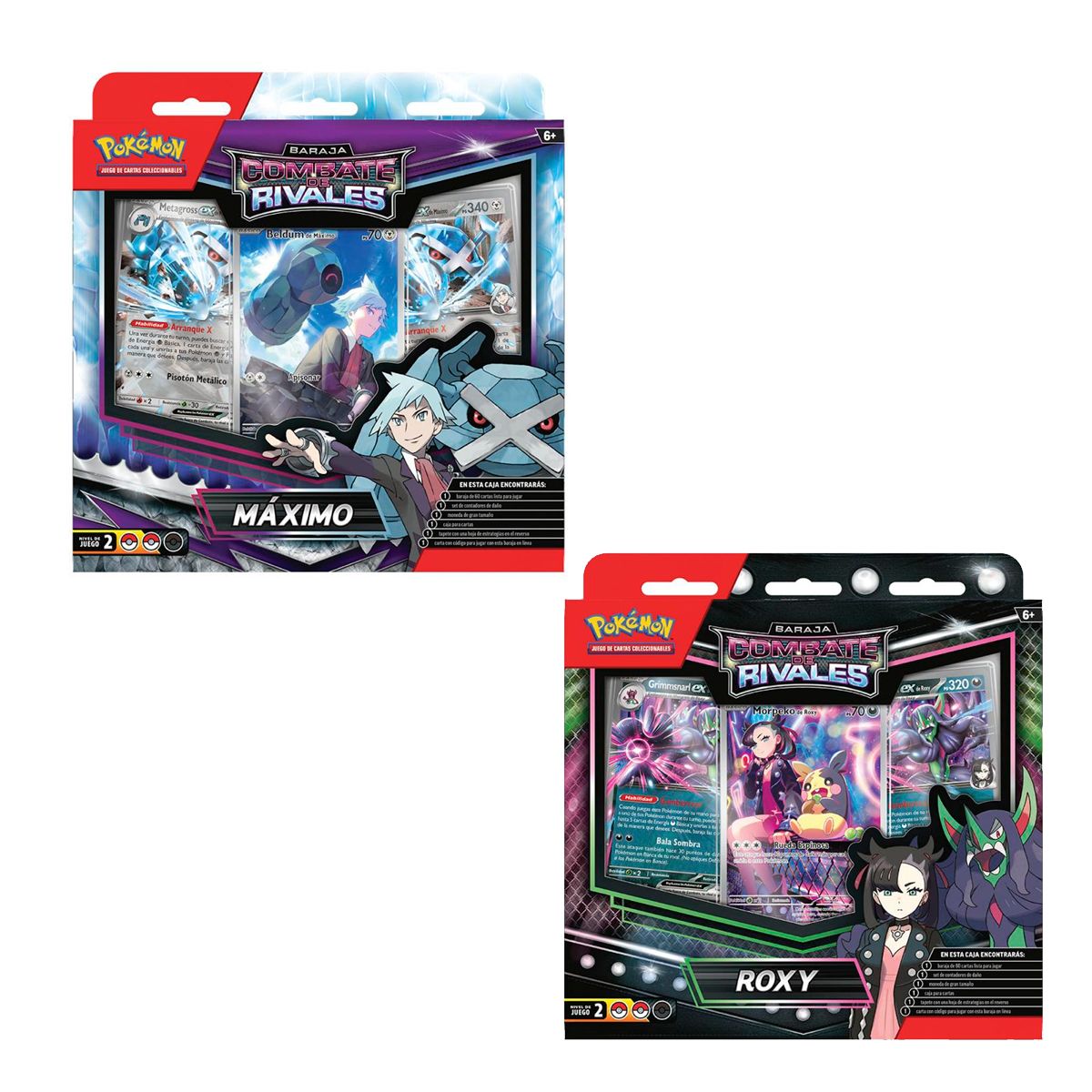 POKEMON - CARTAS DE POKEMON TCG RIVAL BATTLE DECK MARNIESTEVEN SPA