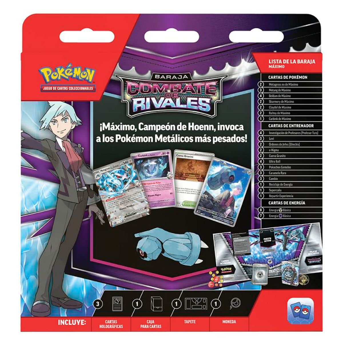 POKEMON - CARTAS DE POKEMON TCG RIVAL BATTLE DECK MARNIESTEVEN SPA