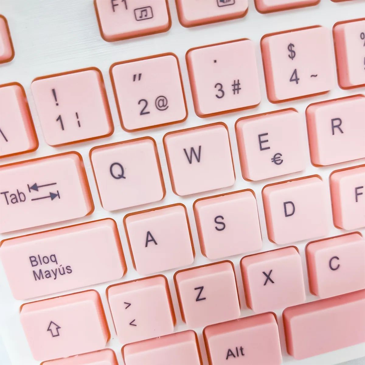 GENERICO - Kit Teclado Mas Mouse USB Inalámbrico Yelandar W3400