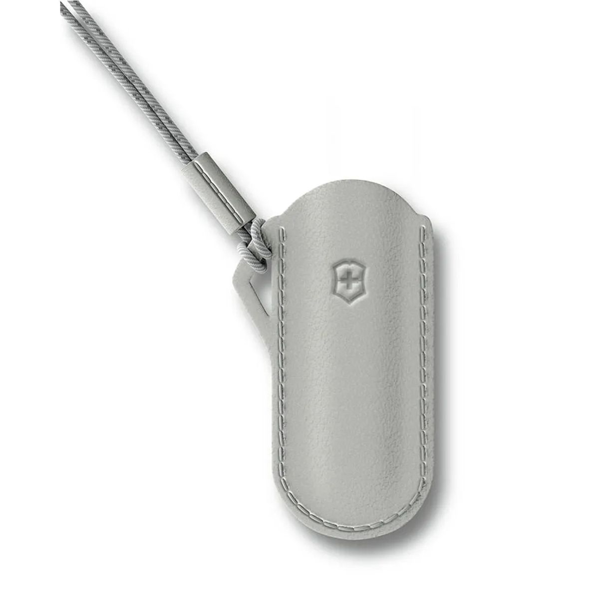 VICTORINOX - Estuche de cuero para navajas Mystical Morning Gris Victorinox