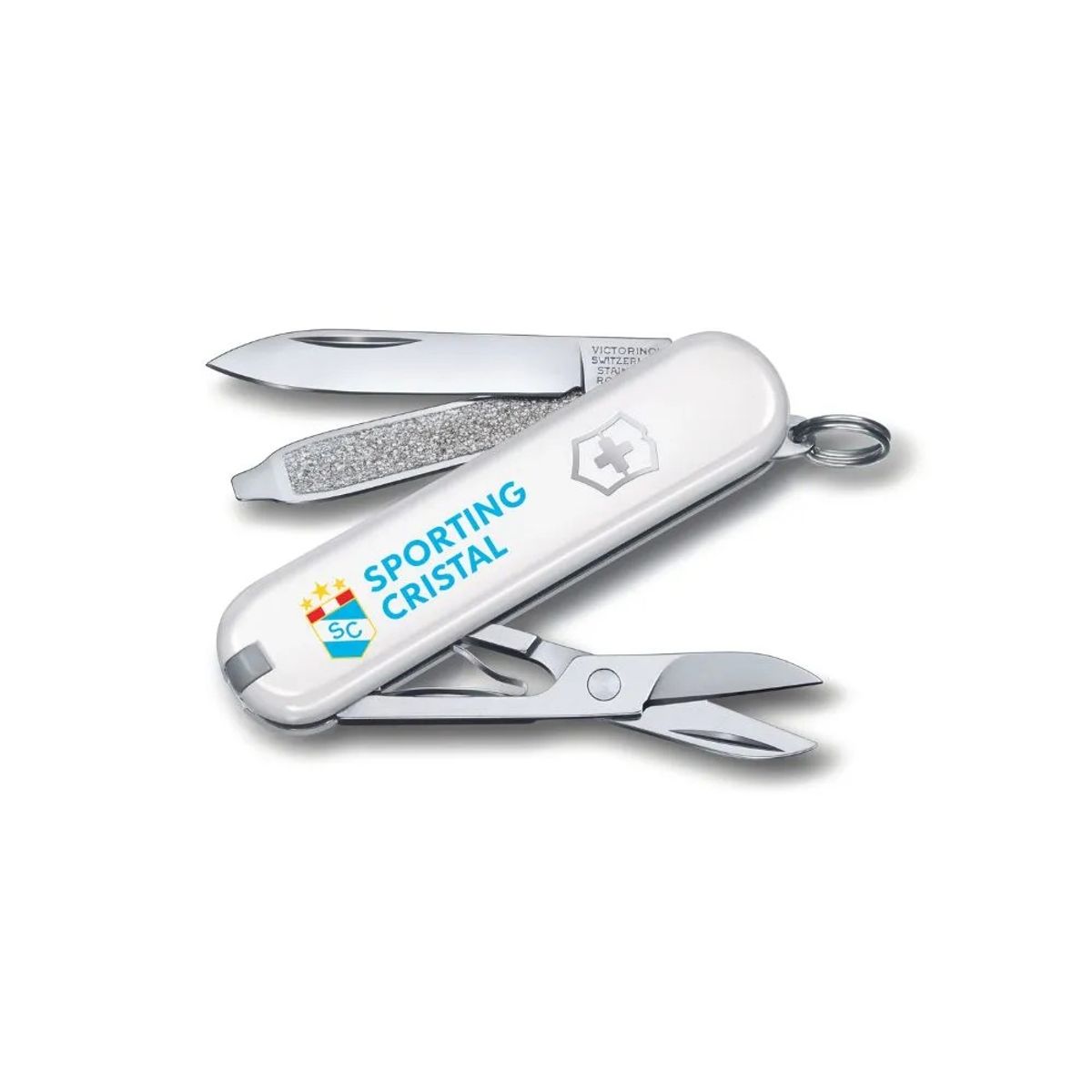 VICTORINOX - Navaja Classic SD Sporting Cristal 2024 Victorinox