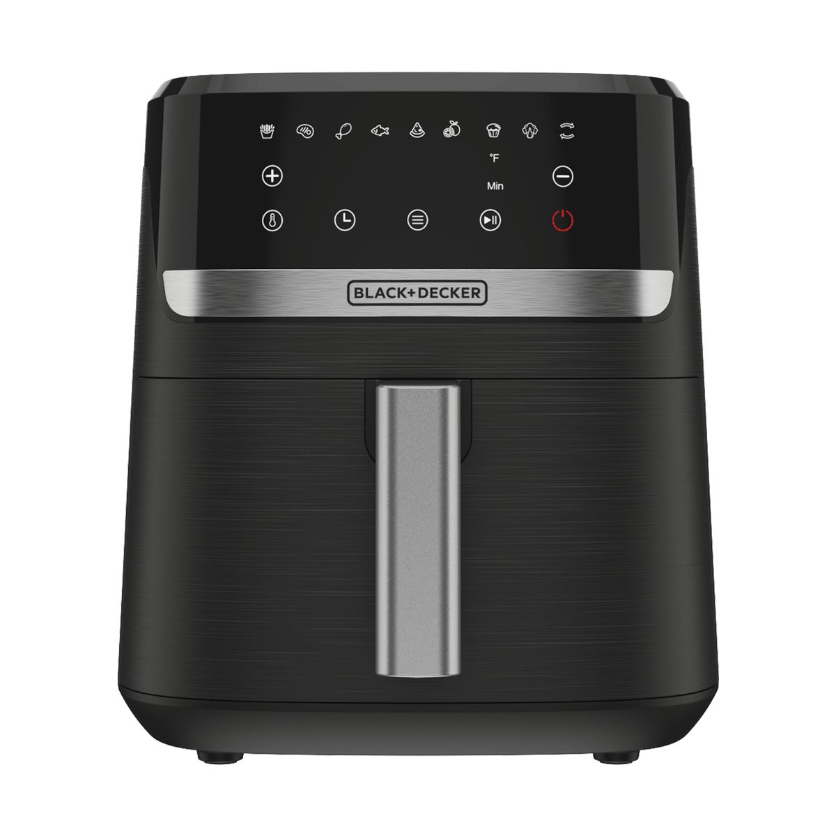 GENERICO - Freidora de aire de 4,4L  MODELO AFBD42 - Black Decker