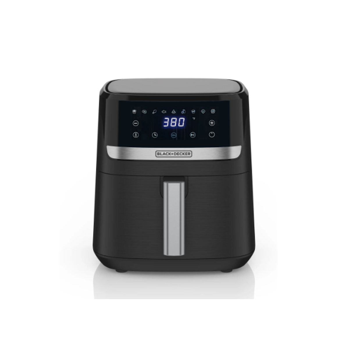 GENERICO - Freidora de aire de 4,4L  MODELO AFBD42 - Black Decker