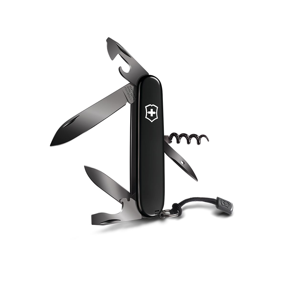 VICTORINOX - Navaja Spartan Onyx Black Edition Victorinox