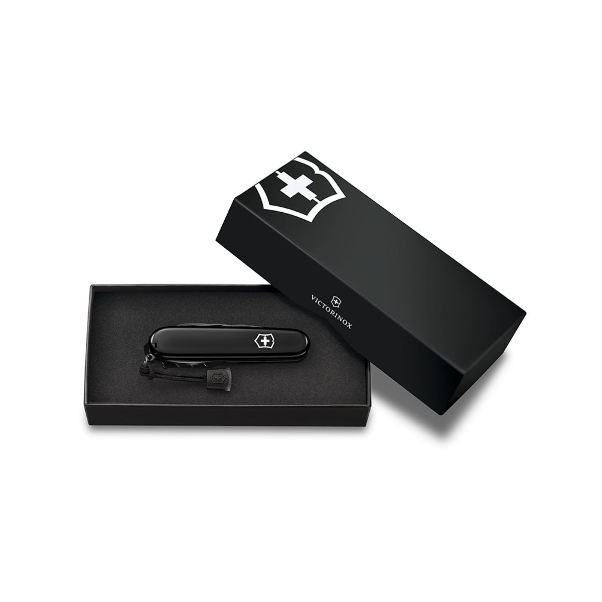 VICTORINOX - Navaja Spartan Onyx Black Edition Victorinox