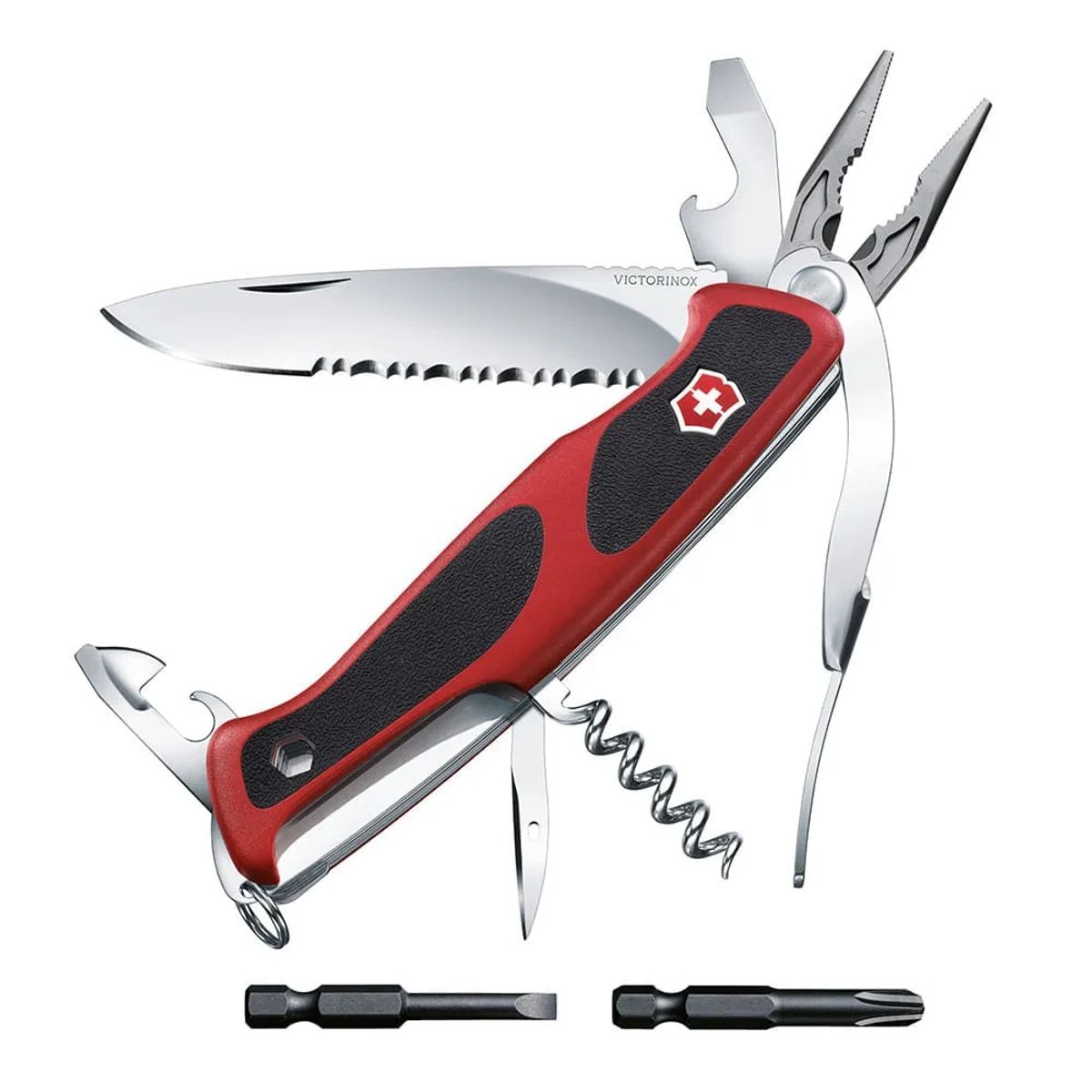 Navaja Ranger Grip 174 Handyman color RojoNegro Victorinox, marca Victorinox - Foto Principal