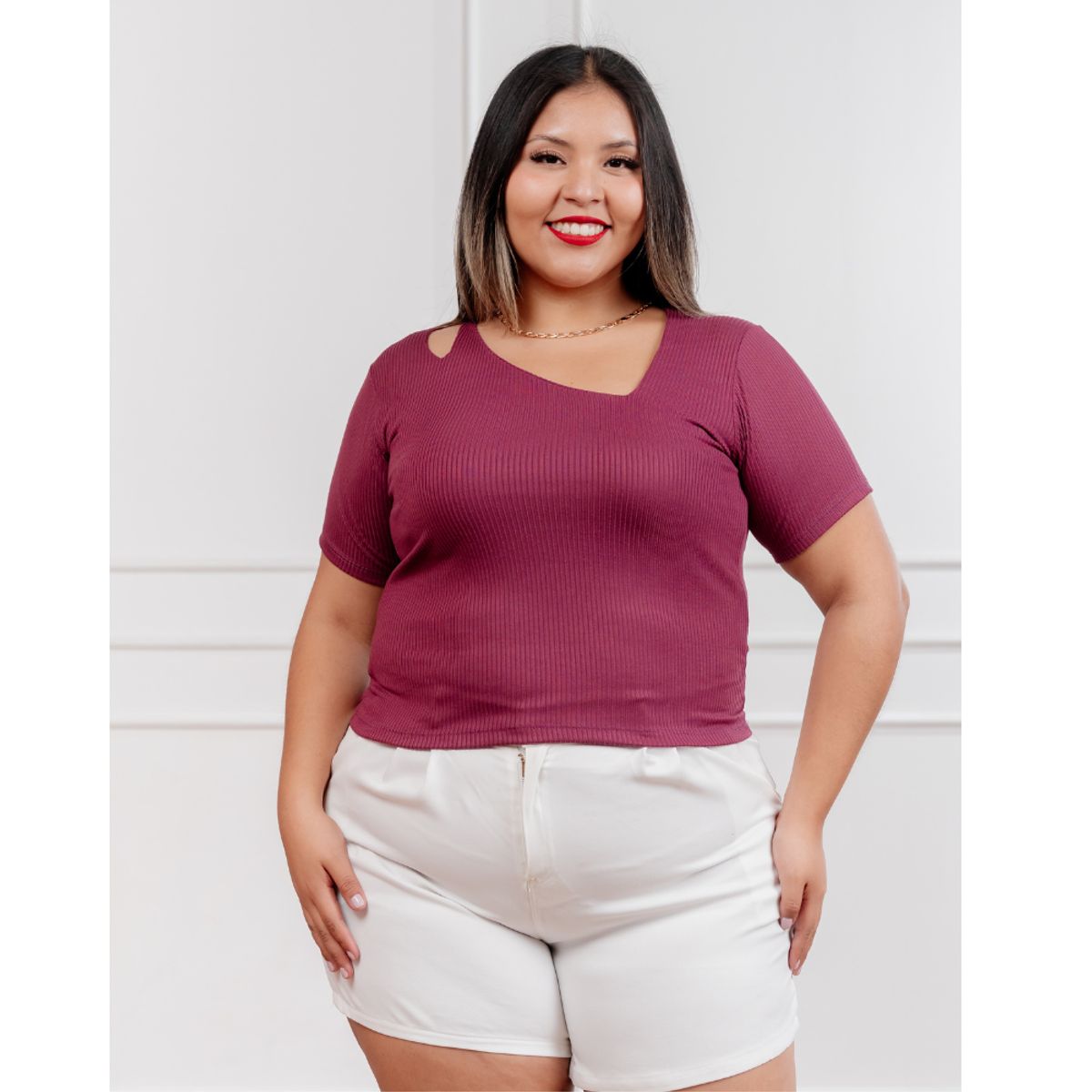 GENERICO - Polo básico mujer casual