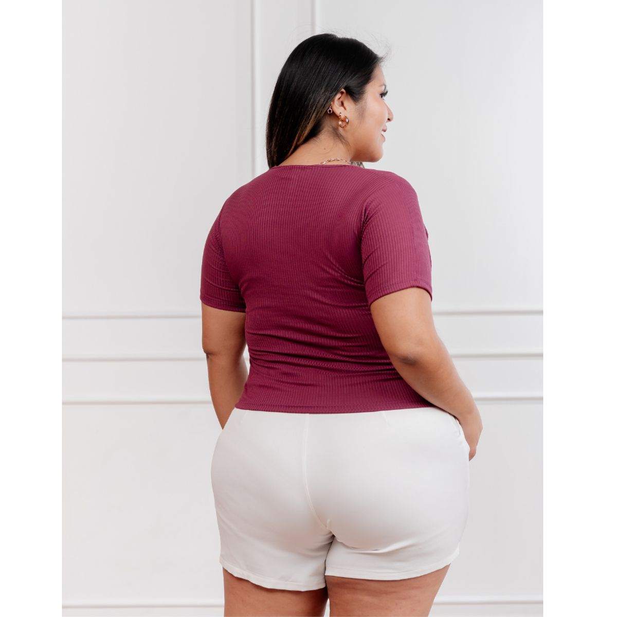 GENERICO - Polo básico mujer casual