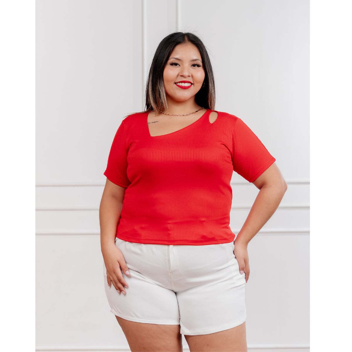 GENERICO - Polo básico mujer casual