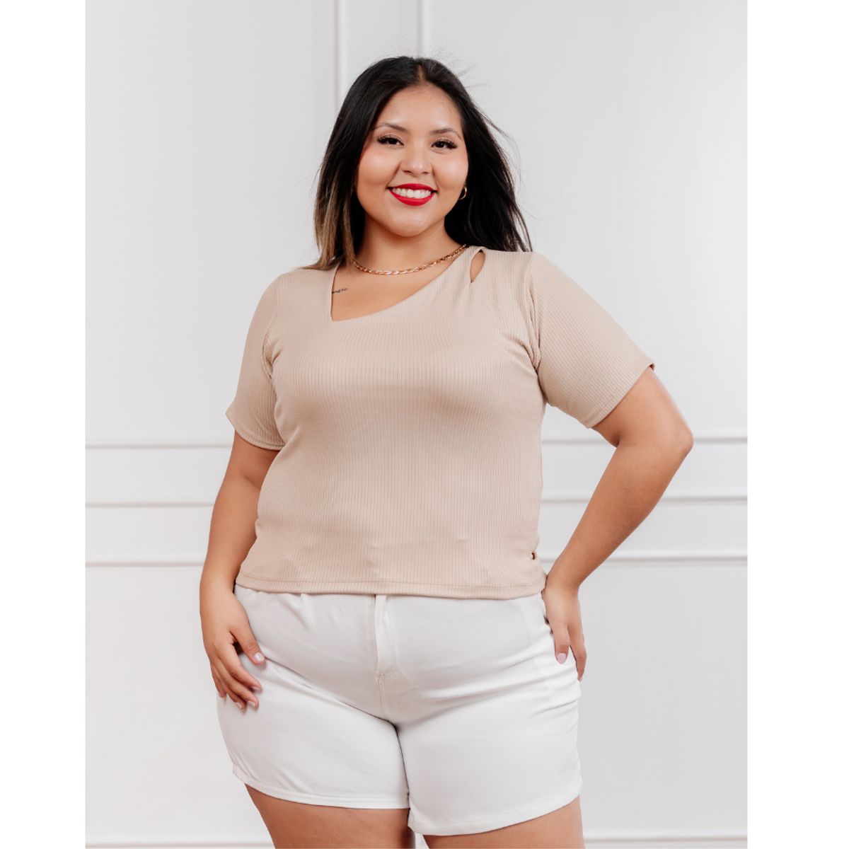 GENERICO - Polo básico mujer casual