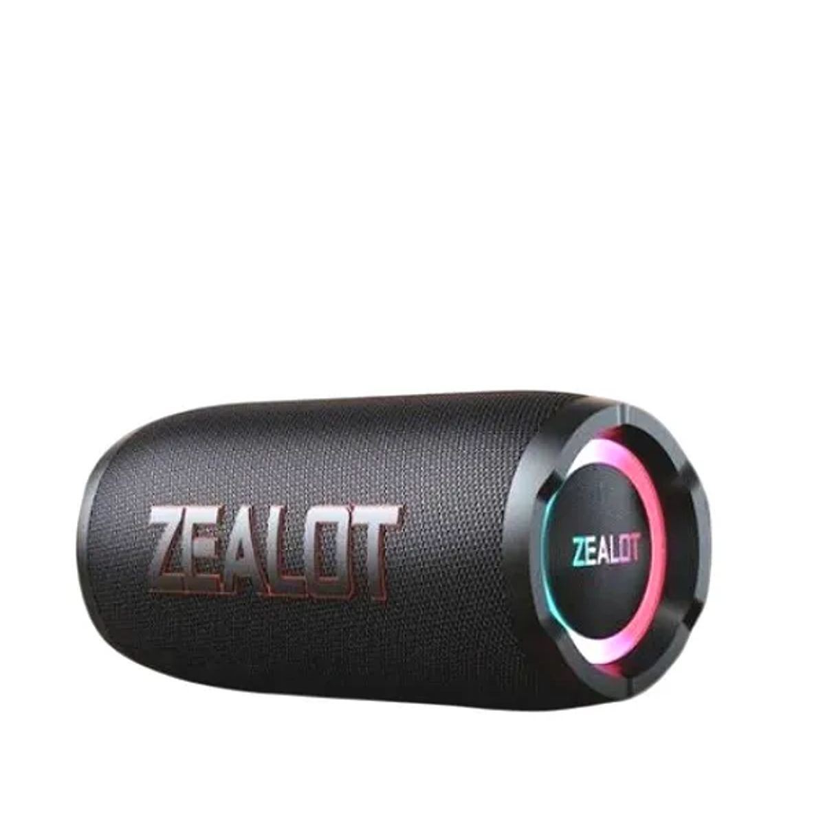 ZEALOT - PARLANTE ZEALOT S76 NEGRO - 50W Y 24HRS