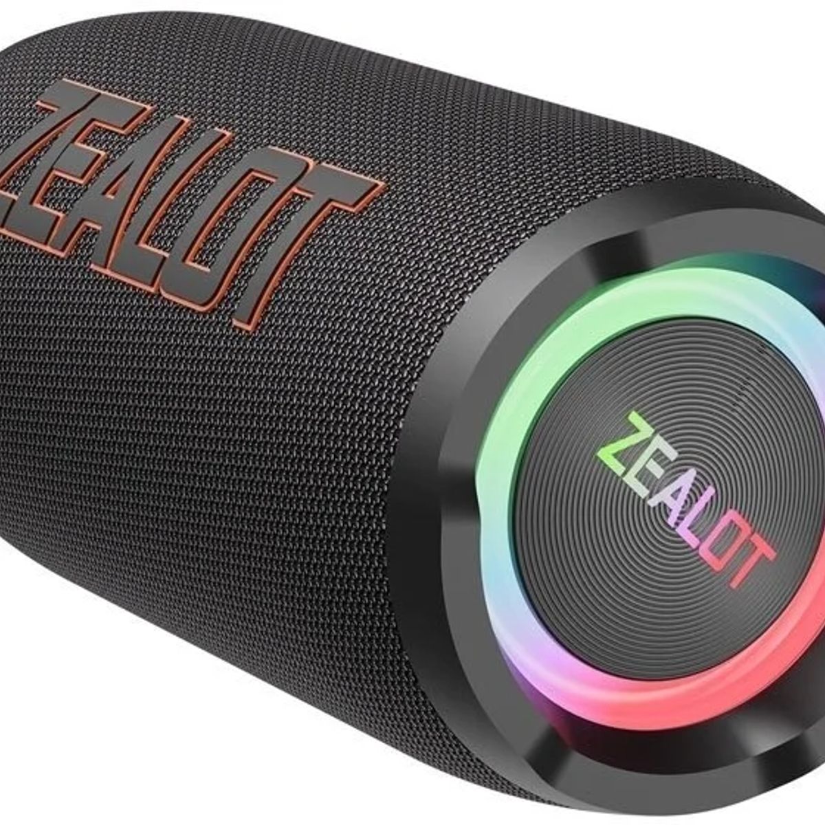 ZEALOT - PARLANTE ZEALOT S76 NEGRO - 50W Y 24HRS
