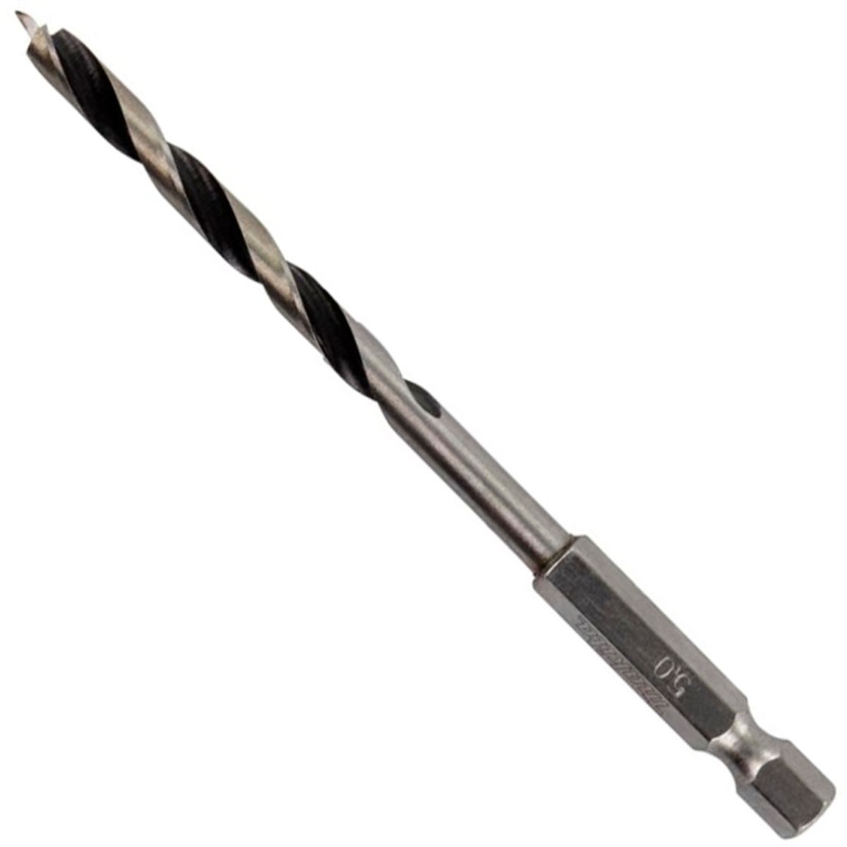 MAKITA - BROCA PARA MADERA 5 X 100 MM.VASTAGO HEXAGONAL  1/4"