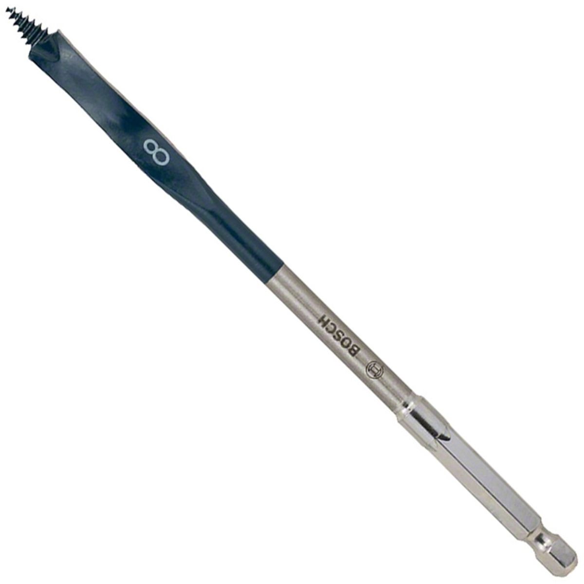 BOSCH - Broca de Paleta para Madera Bosch 14 Hexagonal 8 × 152 mm