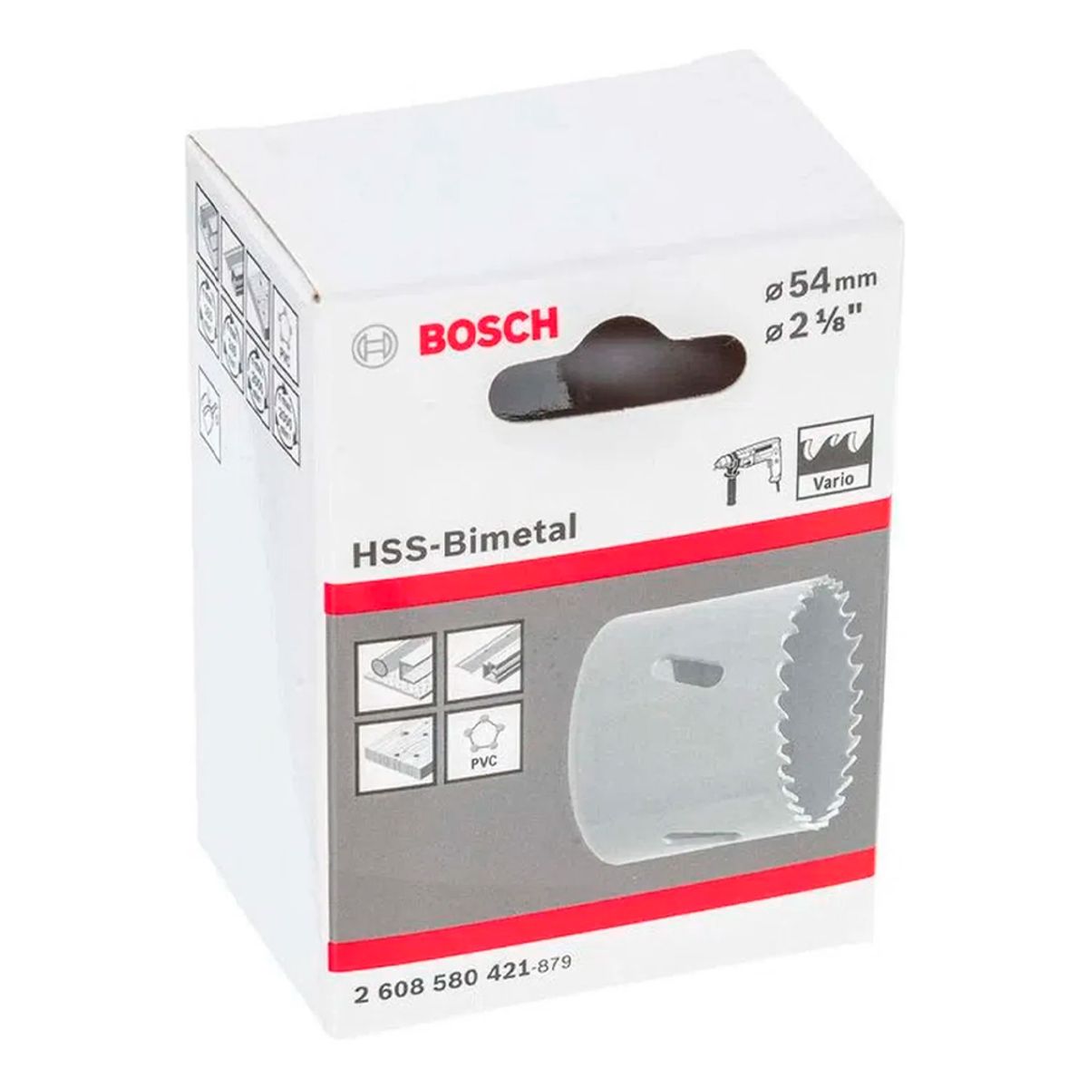 BOSCH - Sierra Copa Bimetálica 2 18 54 Mm Bosch