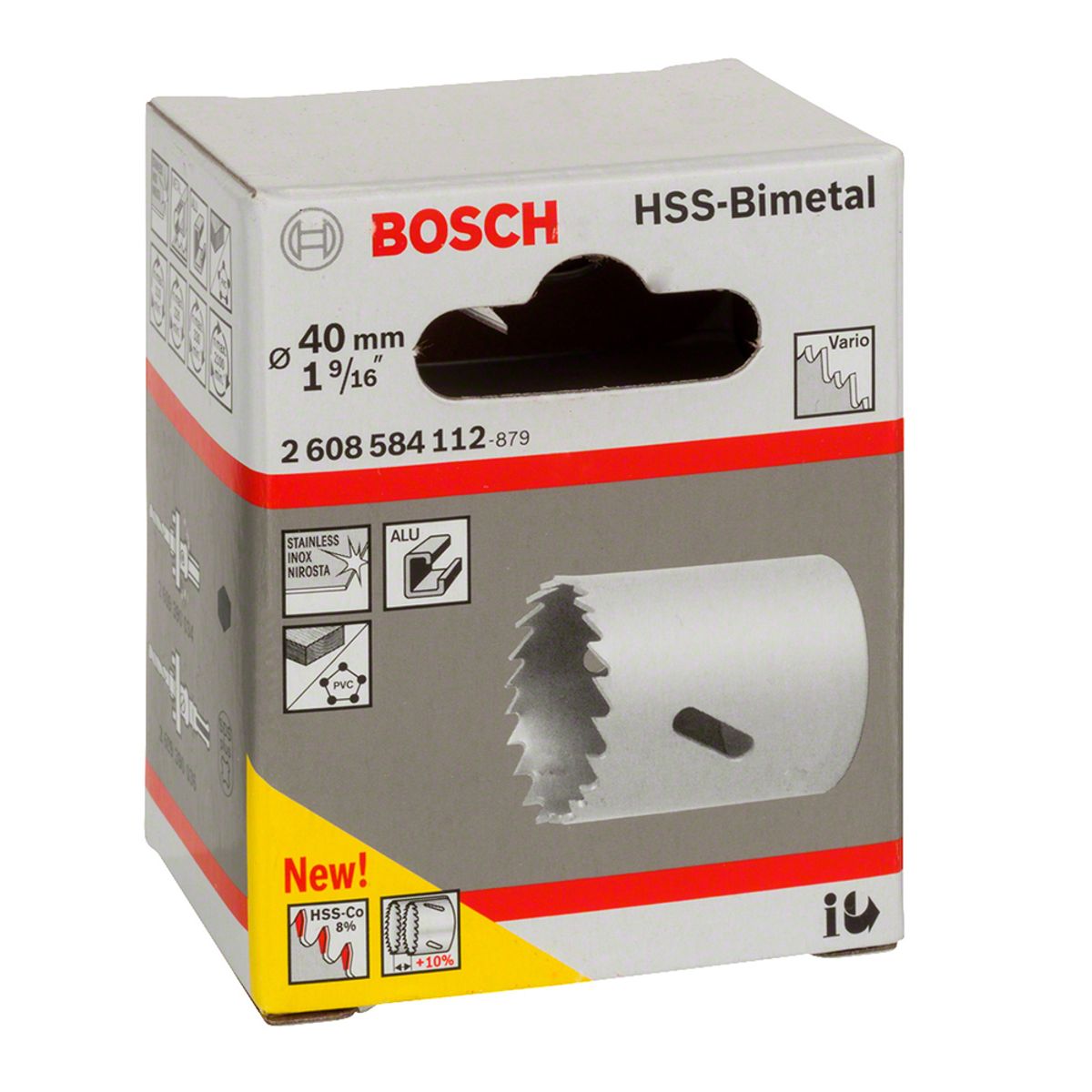 BOSCH - Sierra Copa Cobaltada Bosch 40 mm - 1916