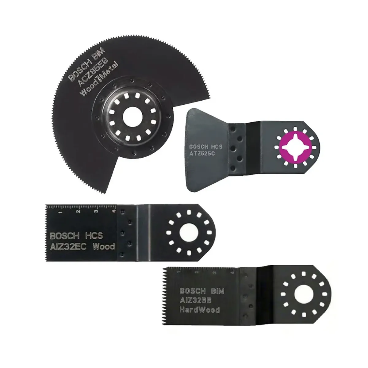 BOSCH - Set de 4 Pzs Para Acondicionar Pisos Bosch Lijado Pulido