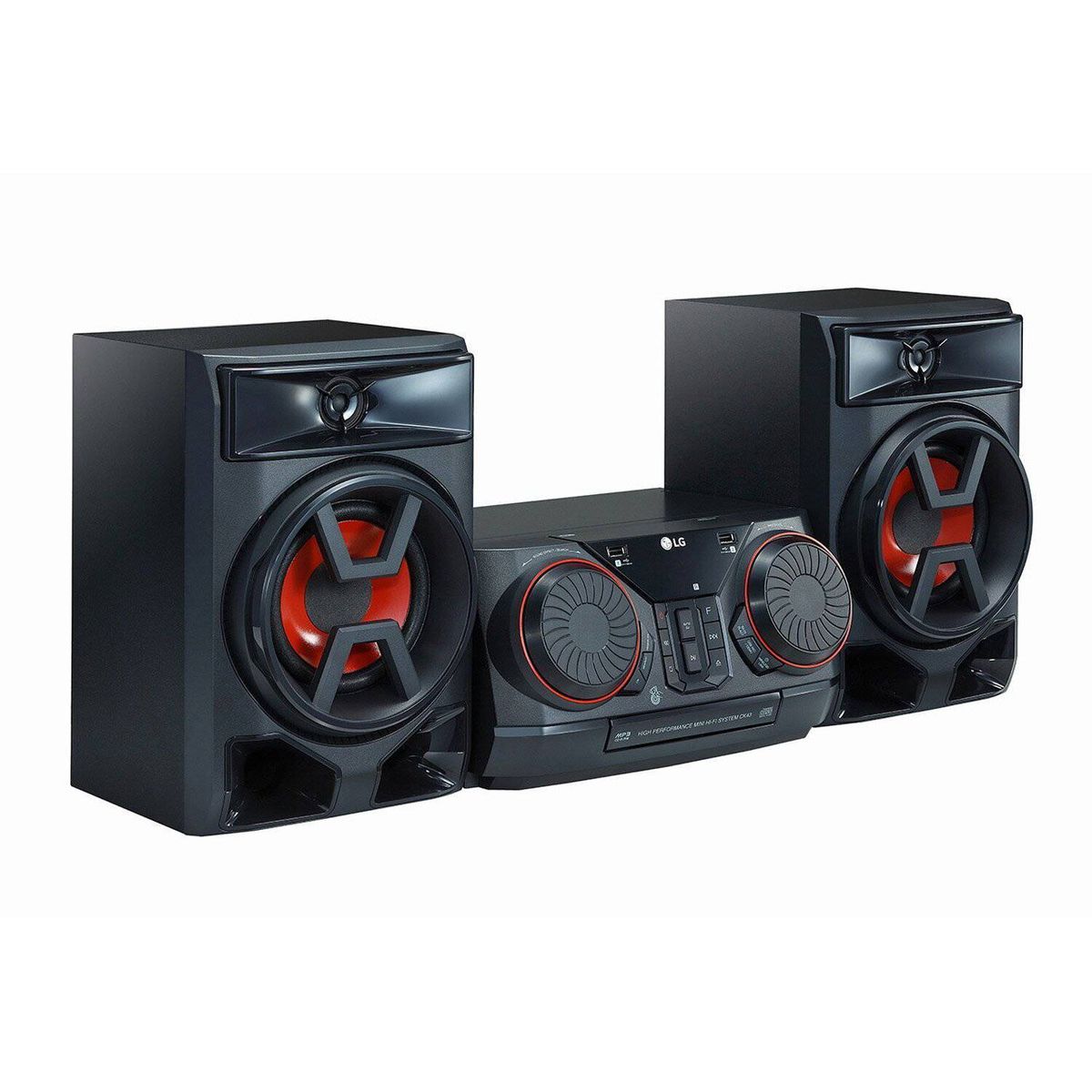 LG - Minicomponente LG XBOOM con Multi Bluetooth 300W CK43N - Negro