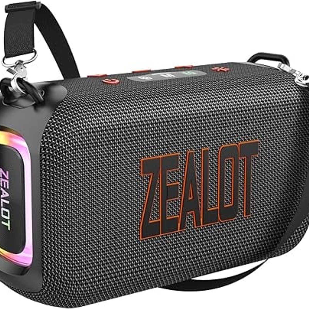 ZEALOT - PARLANTE ZEALOT S85 NEGRO - 50W Y 24HRS