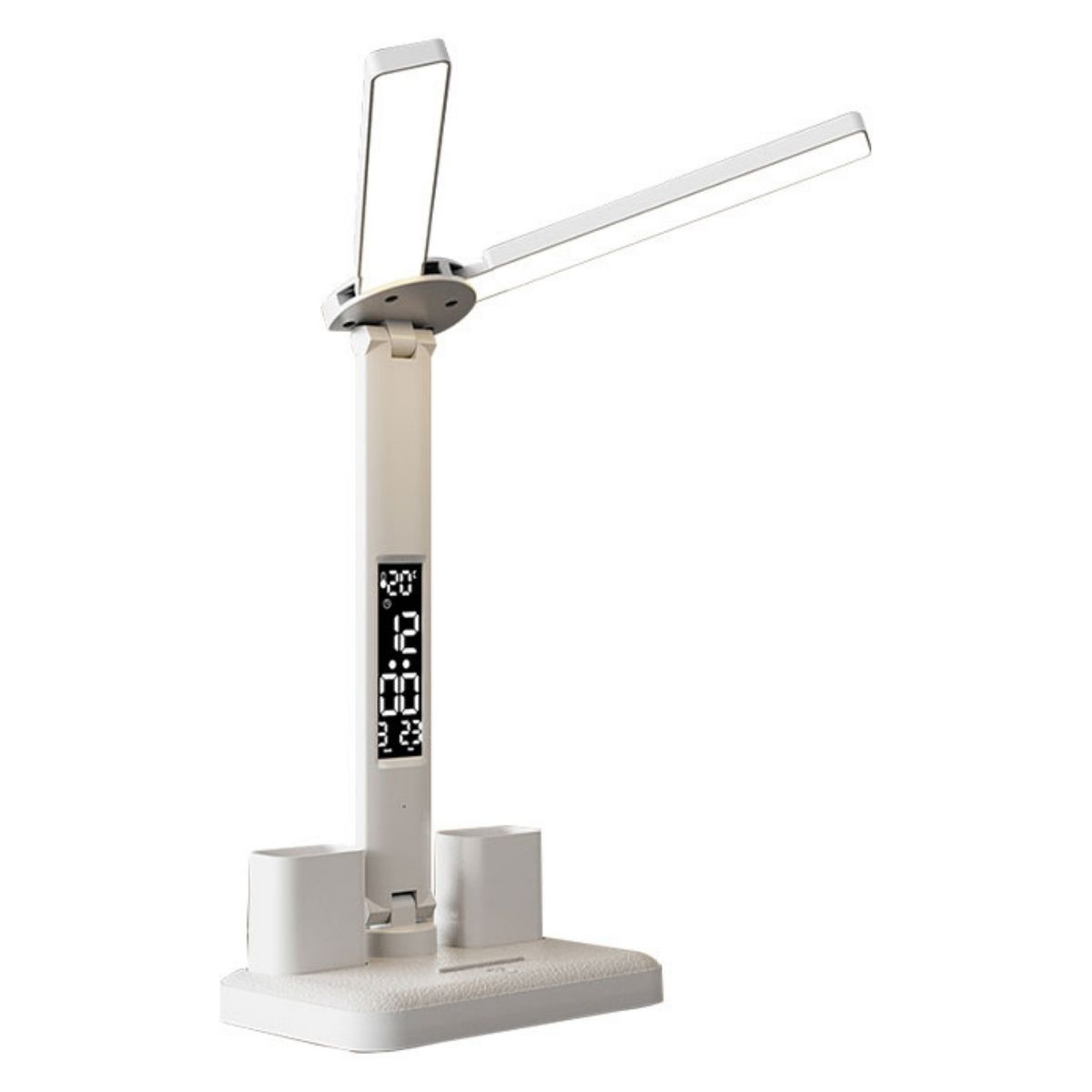 GENERICO - Reloj Lámpara LED de Mesa