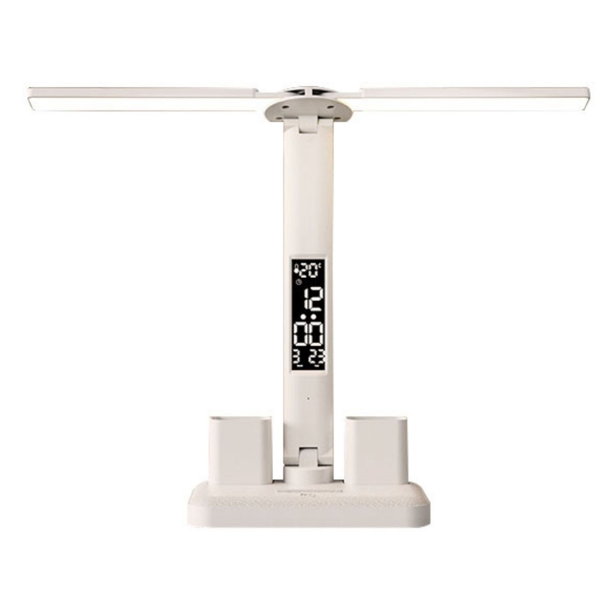 GENERICO - Reloj Lámpara LED de Mesa