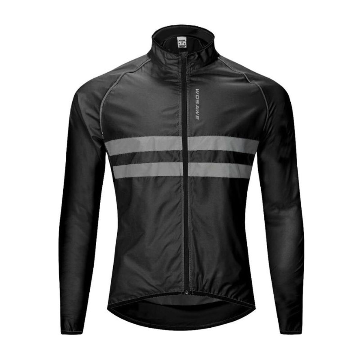 WOSAWE - Casaca Cortaviento Reflectiva Wosawe Ciclismo