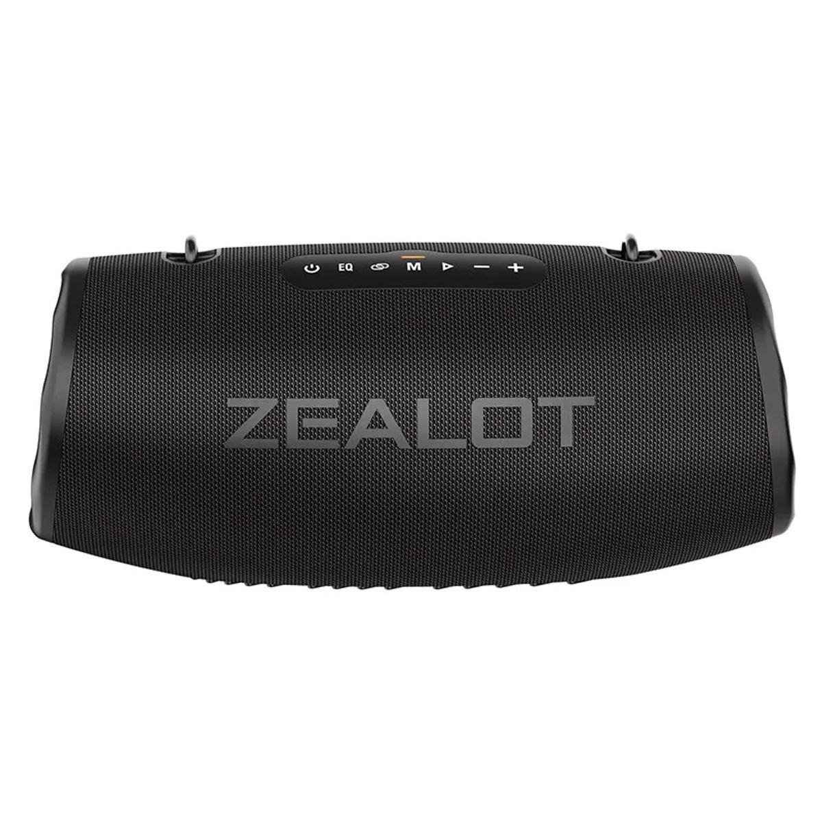 ZEALOT - PARLANTE ZEALOT S87 NEGRO - 80W Y 36HRS