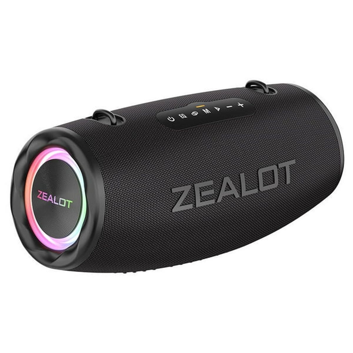 ZEALOT - PARLANTE ZEALOT S87 NEGRO - 80W Y 36HRS