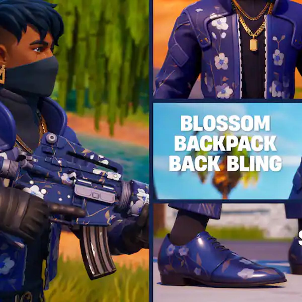 PLAYSTATION - PlayStation®5 Console 1TB - Fortnite Flowering Chaos Bundle