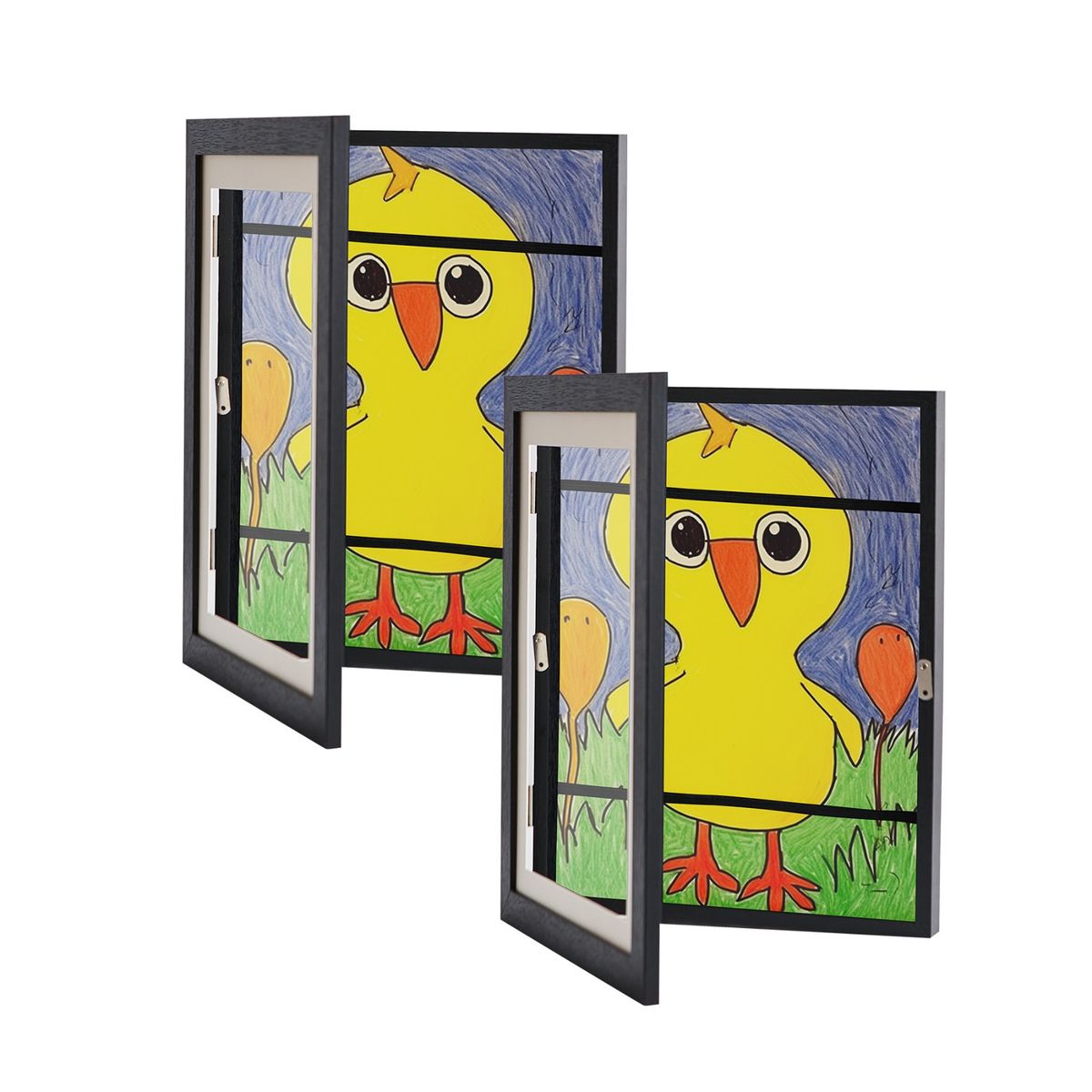 GENERICO - Marco de Fotos Dibujos KIDS 24x33CM