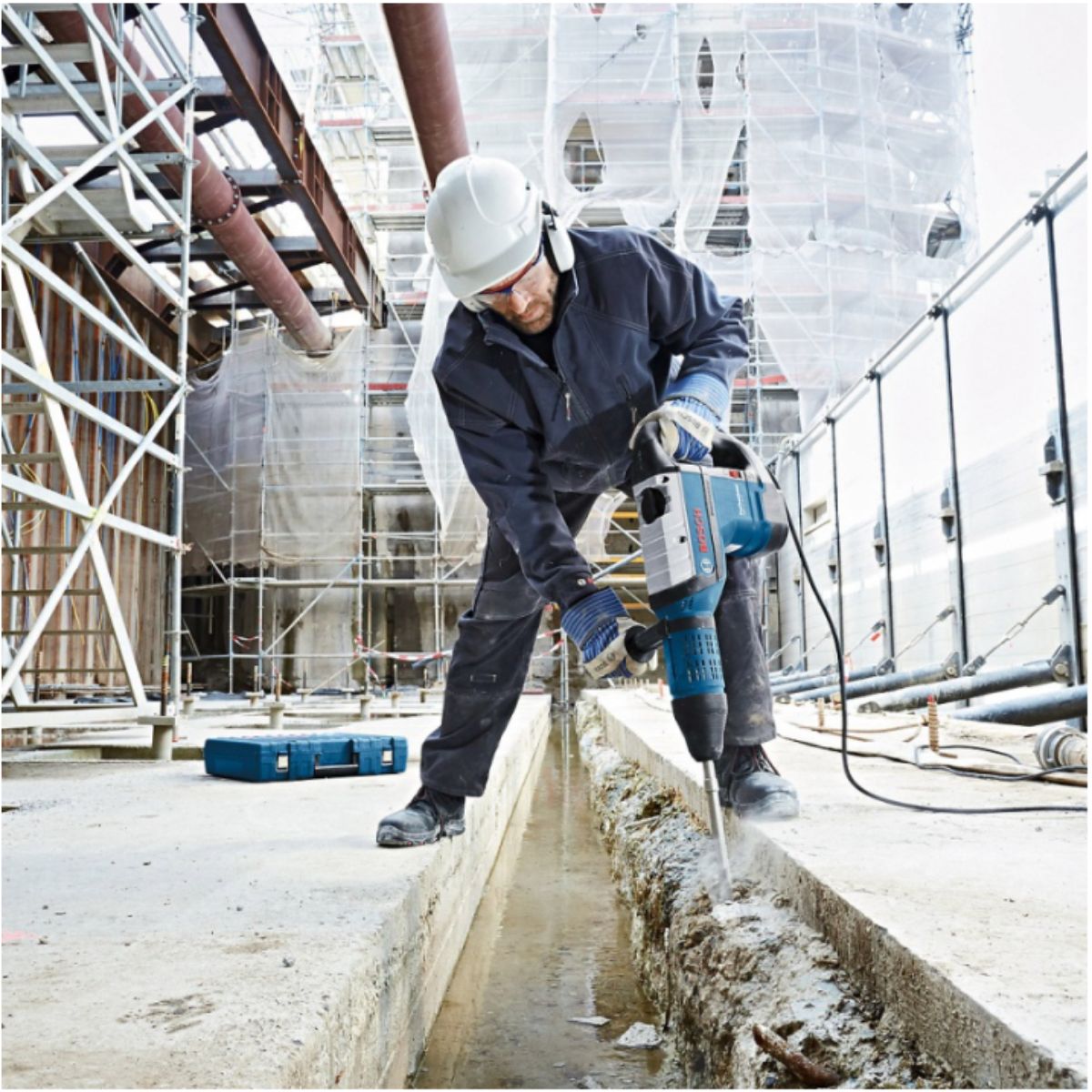 BOSCH - Rotomartillo Bosch GBH 12-52 D SDS-Max  1700W  19J