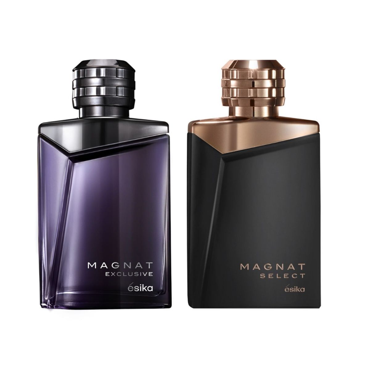 ESIKA - Perfume Magnat Exclusive +  Magnat Select ésika