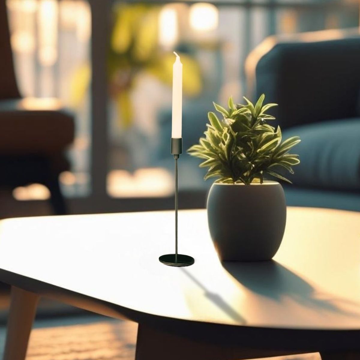 LAR DANIELSEN - Set de 3 portavelas minimalista - Linea