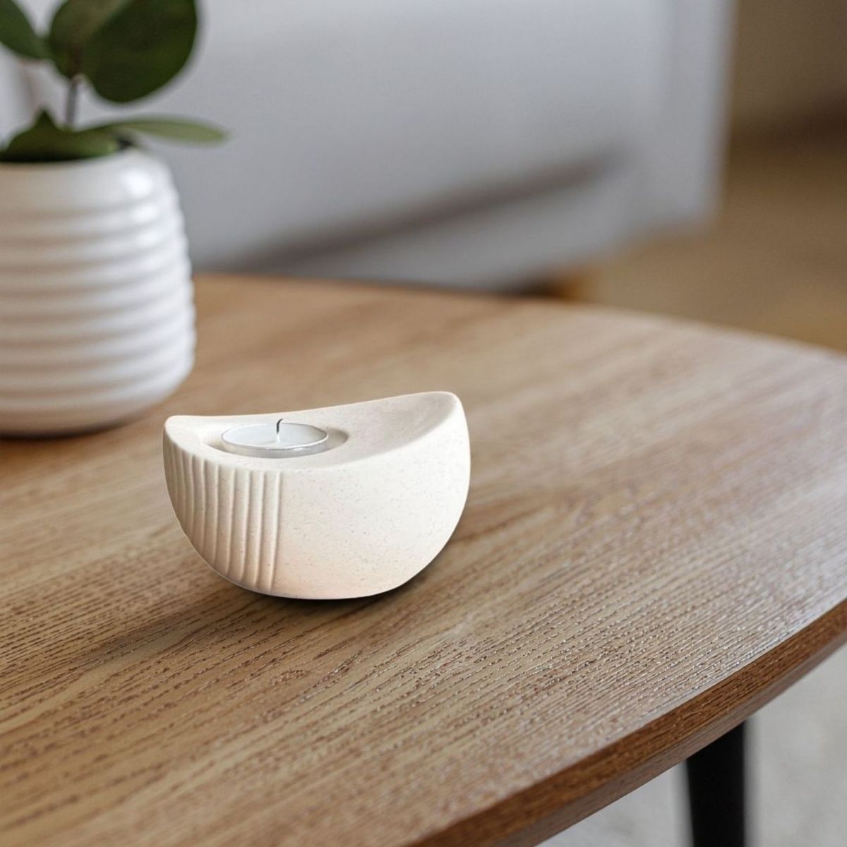 LAR DANIELSEN - Candelabro de cerámica